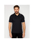 Calvin Klein Tricou polo Stretch Tipping K10K107211 Negru Slim Fit - Pled.ro