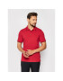 Calvin Klein Tricou polo Stretch Tipping K10K107211 Roșu Slim Fit - Pled.ro