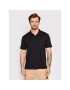 Calvin Klein Tricou polo Supima K10K108724 Negru Regular Fit - Pled.ro