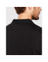 Calvin Klein Tricou polo Supima K10K108724 Negru Regular Fit - Pled.ro