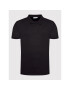 Calvin Klein Tricou polo Supima K10K108724 Negru Regular Fit - Pled.ro