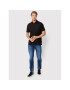 Calvin Klein Tricou polo Tech K10K108729 Negru Regular Fit - Pled.ro