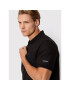 Calvin Klein Tricou polo Tech K10K108729 Negru Regular Fit - Pled.ro