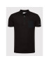 Calvin Klein Tricou polo Tech K10K108729 Negru Regular Fit - Pled.ro