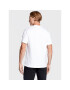 Calvin Klein Tricou Shadow Chest K10K110111 Alb Regular Fit - Pled.ro