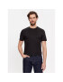 Calvin Klein Tricou Smooth Cotton T-Shirt K10K112229 Negru Regular Fit - Pled.ro