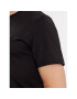 Calvin Klein Tricou Smooth Cotton T-Shirt K10K112229 Negru Regular Fit - Pled.ro