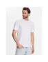 Calvin Klein Tricou Smooth K10K110589 Alb Regular Fit - Pled.ro