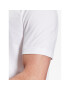 Calvin Klein Tricou Smooth K10K110589 Alb Regular Fit - Pled.ro