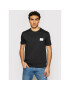 Calvin Klein Tricou Turn-Up Logo K10K107281 Negru Regular Fit - Pled.ro