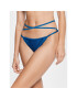 Calvin Klein Underwear Bikini partea de jos KW0KW01953 Albastru - Pled.ro