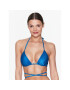 Calvin Klein Underwear Bikini partea de sus KW0KW01947 Albastru - Pled.ro