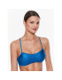 Calvin Klein Underwear Bikini partea de sus KW0KW01948 Albastru - Pled.ro