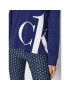 Calvin Klein Underwear Cămașă pijama 000QS6573E Bleumarin Regular Fit - Pled.ro