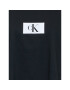 Calvin Klein Underwear Cămașă pijama 000QS6962E Negru Relaxed Fit - Pled.ro