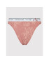 Calvin Klein Underwear Chilot brazilian 000QF6765E Roz - Pled.ro