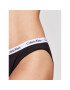 Calvin Klein Underwear Chilot clasic 0000D1618E Negru - Pled.ro