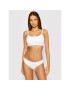 Calvin Klein Underwear Chilot clasic 000QF5735E Alb - Pled.ro