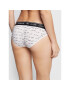 Calvin Klein Underwear Chilot clasic 000QF5735E Alb - Pled.ro