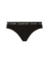 Calvin Klein Underwear Chilot clasic 000QF5735E Negru - Pled.ro