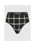 Calvin Klein Underwear Chilot clasic 000QF6868E Negru - Pled.ro