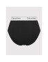 Calvin Klein Underwear Chilot clasic Modern Cotton 000QF6280E Negru - Pled.ro