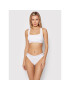 Calvin Klein Underwear Chilot clasic Modern Structure 000QF6687E Alb - Pled.ro