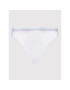 Calvin Klein Underwear Chilot clasic Modern Structure 000QF6687E Alb - Pled.ro