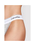 Calvin Klein Underwear Chilot clasic Tanga 000QF4977A Gri - Pled.ro