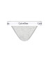 Calvin Klein Underwear Chilot clasic Tanga 000QF4977A Gri - Pled.ro