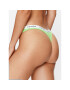 Calvin Klein Underwear Chilot tanga 0000D1617E Verde - Pled.ro