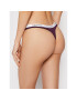 Calvin Klein Underwear Chilot tanga 0000D1617E Violet - Pled.ro