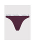 Calvin Klein Underwear Chilot tanga 0000D1617E Violet - Pled.ro