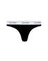 Calvin Klein Underwear Chilot tanga 0000F3786E Negru - Pled.ro