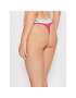 Calvin Klein Underwear Chilot tanga 0000F3786E Roz - Pled.ro