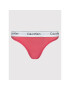 Calvin Klein Underwear Chilot tanga 0000F3786E Roz - Pled.ro