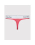 Calvin Klein Underwear Chilot tanga 0000F3786E Roz - Pled.ro