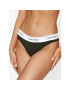 Calvin Klein Underwear Chilot tanga 0000F3786E Verde - Pled.ro