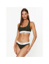 Calvin Klein Underwear Chilot tanga 0000F3786E Verde - Pled.ro