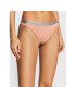 Calvin Klein Underwear Chilot tanga 000QD3539E Portocaliu - Pled.ro