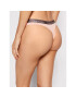 Calvin Klein Underwear Chilot tanga 000QD3539E Roz - Pled.ro