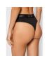 Calvin Klein Underwear Chilot tanga 000QD3754E Negru - Pled.ro