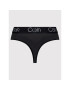 Calvin Klein Underwear Chilot tanga 000QD3754E Negru - Pled.ro