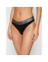 Calvin Klein Underwear Chilot tanga 000QF4054E Negru - Pled.ro