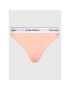 Calvin Klein Underwear Chilot tanga 000QF5117E Portocaliu - Pled.ro