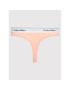 Calvin Klein Underwear Chilot tanga 000QF5117E Portocaliu - Pled.ro