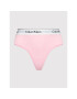 Calvin Klein Underwear Chilot tanga 000QF5117E Roz - Pled.ro