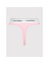 Calvin Klein Underwear Chilot tanga 000QF5117E Roz - Pled.ro