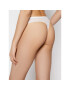 Calvin Klein Underwear Chilot tanga 000QF5244E Alb - Pled.ro