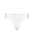 Calvin Klein Underwear Chilot tanga 000QF5244E Alb - Pled.ro